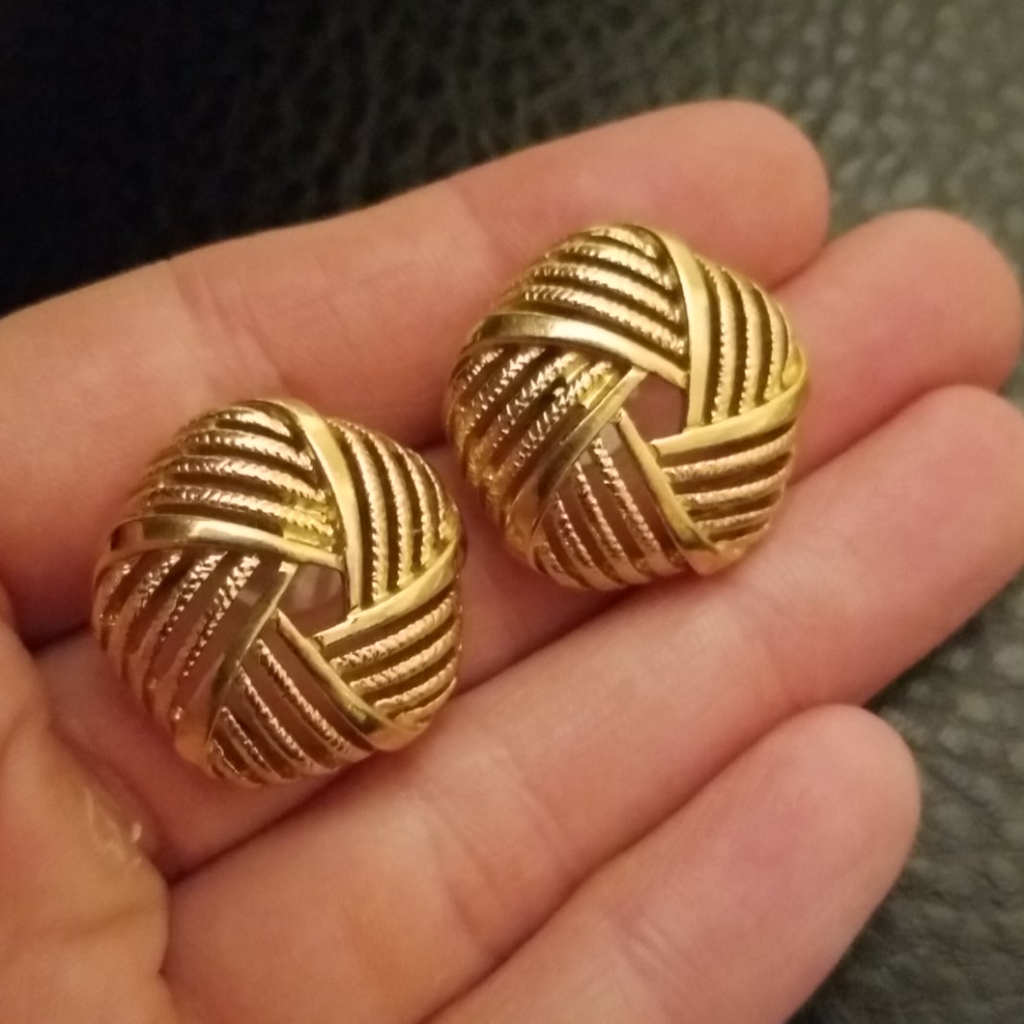 Vtg Earrings